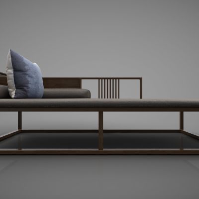 新中式风格卧榻113(2016)