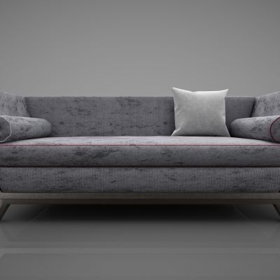 现代风格三人沙发180(2016)