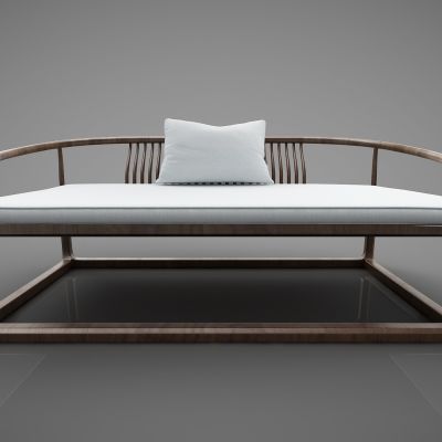 新中式风格多人沙发293(2016)