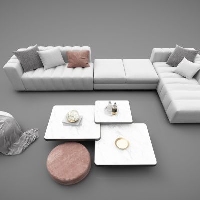 现代风格沙发组合