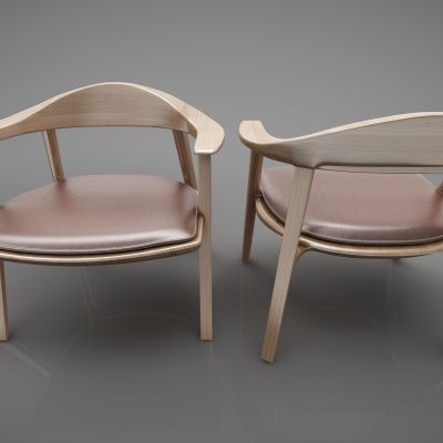 现代风格单人沙发