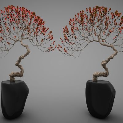 现代风格植物摆件317(2016)