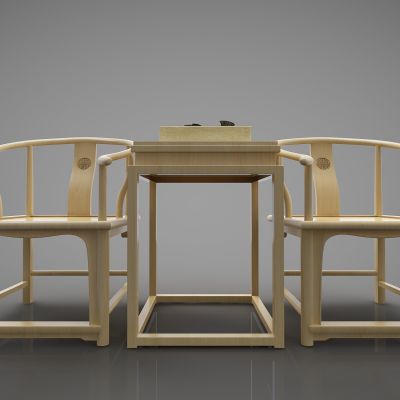 新中式风格官帽椅67(2016)