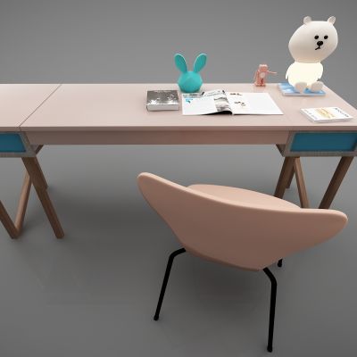 现代风格书桌