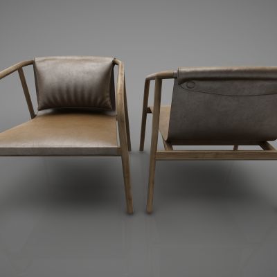 现代风格的人沙发