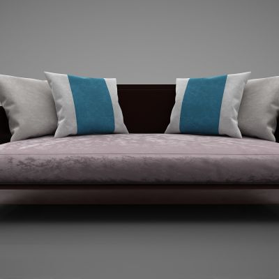 现代风格双人沙发152(2016)