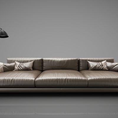 现代风格沙发3D模型