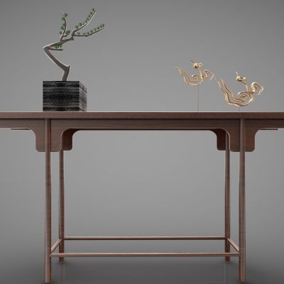 新中式风格装饰台44(2016)