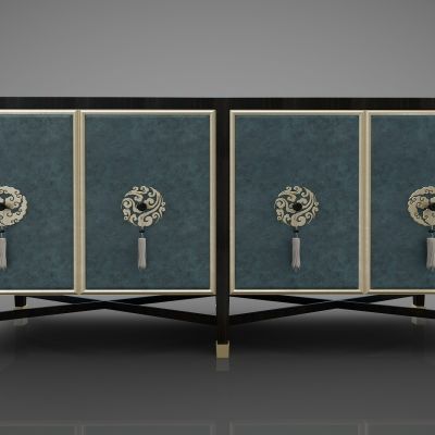 新中式风格装饰柜278(2016)