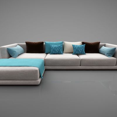 新中式风格组合沙发137(2016)