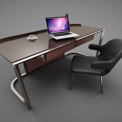 现代风格书桌
