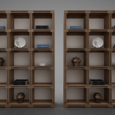 新中式风格装饰柜00001161(2016)