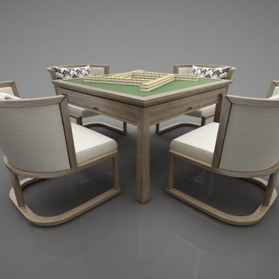 新中式风格麻将桌64(2016)