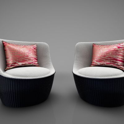 现代风格单人沙发205(2016)