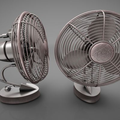 现代风格风扇