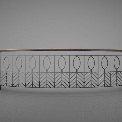 现代风格围栏272(2016)