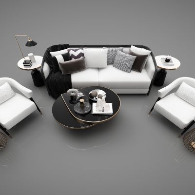 现代风格沙发组合