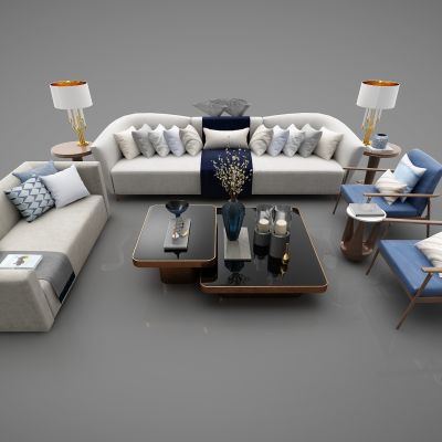现代风格沙发