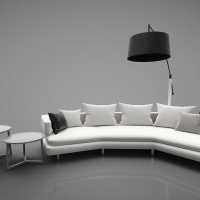 现代风格沙发166(2016)