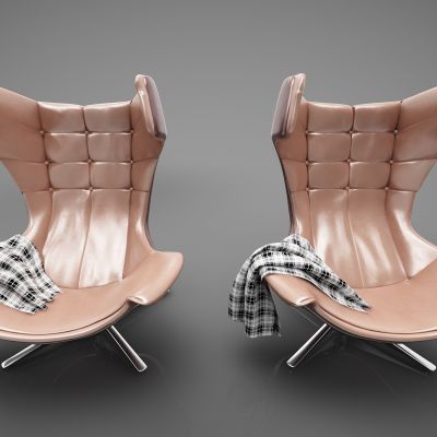 现代风格单人沙发