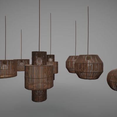 新中式风格吊灯00001128(2016)