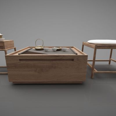 新中式风格茶几116(2016)