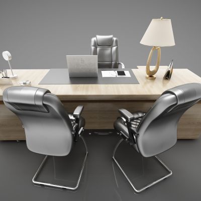 现代风格办公桌