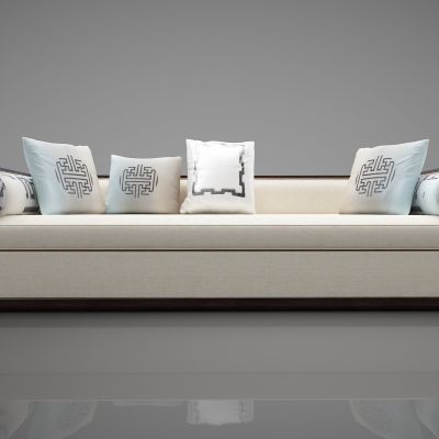 新中式风格多人沙发245(2016)