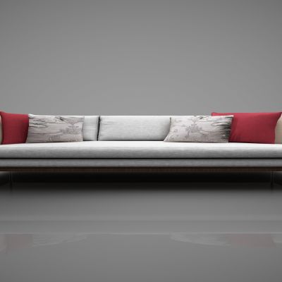 现代风格多人沙发165(2016)