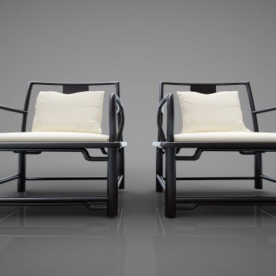 新中式风格单人椅105(2016)