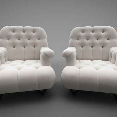 现代风格单人沙发