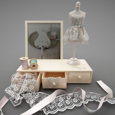 现代风格中式柜子