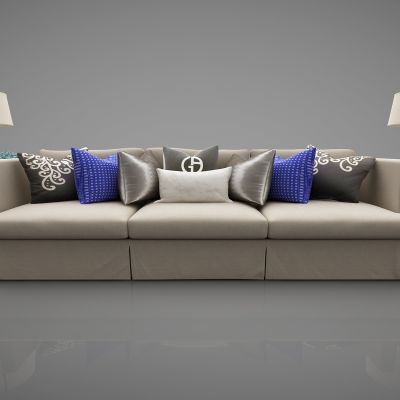 现代风格多人沙发329(2016)