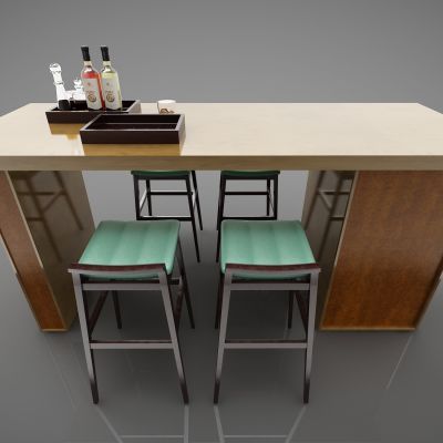 现代风格吧台151(2016)