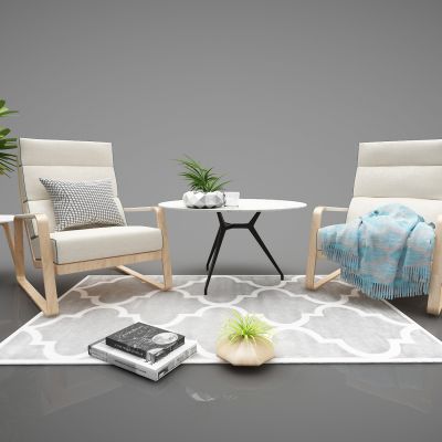 现代风格单人沙发组合243(2016)