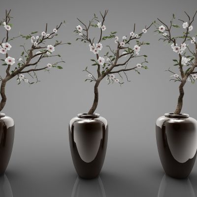 新中式风格植物摆件00001172(2016)