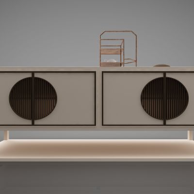 新中式风格装饰柜22(2016)