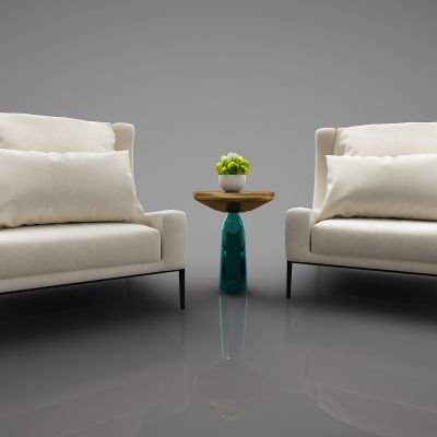 现代风格单人沙发138(2016)