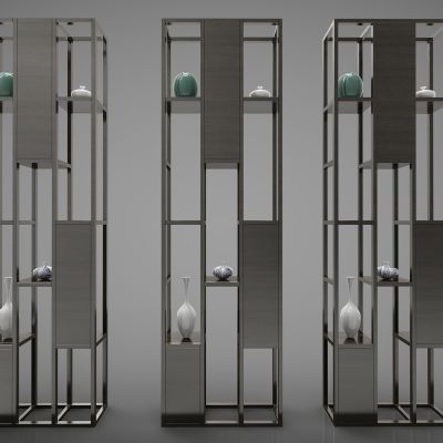 现代风格置物架02(2016)