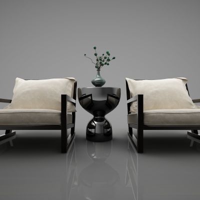 现代风格单人沙发187(2016)