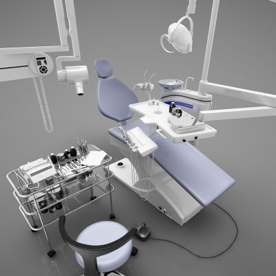 现代风格医疗设备