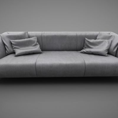 现代风格沙发3D模型