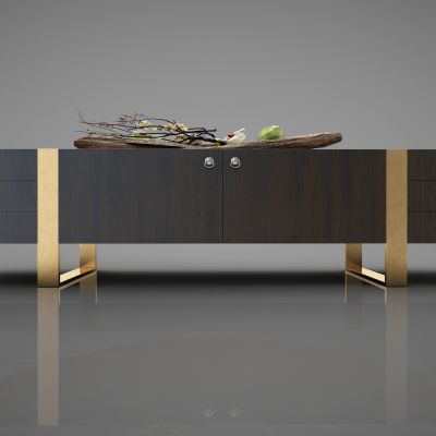 现代风格装饰柜282(2016)