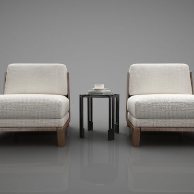 现代风格单人沙发253(2016)