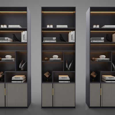 现代风格装饰柜