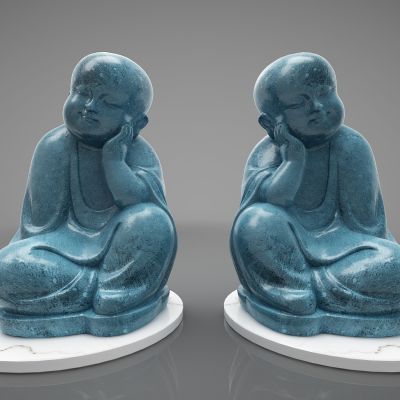 新中式风格装饰摆件136(2016)