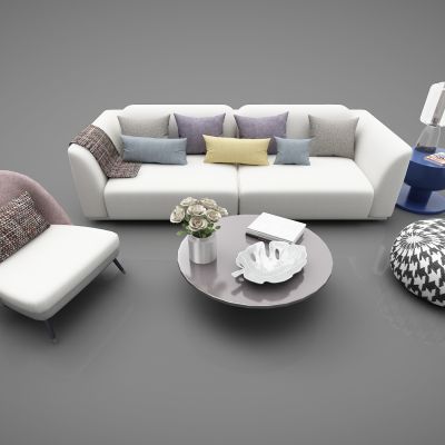 现代风格沙发组合