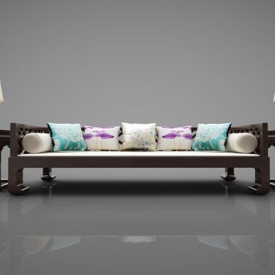 新中式风格沙发组合00001146(2016)