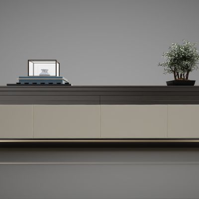 现代风格装饰柜03(2016)