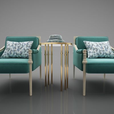 欧式风格单人沙发192(2016)